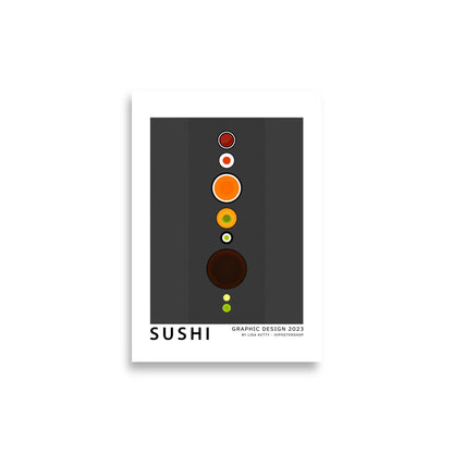 Sushi Poster