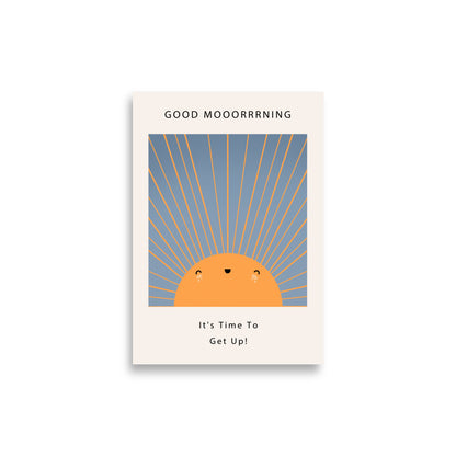 Good Mooorrrning Poster