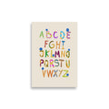 Fun Alphabet Poster - English - HiPosterShop