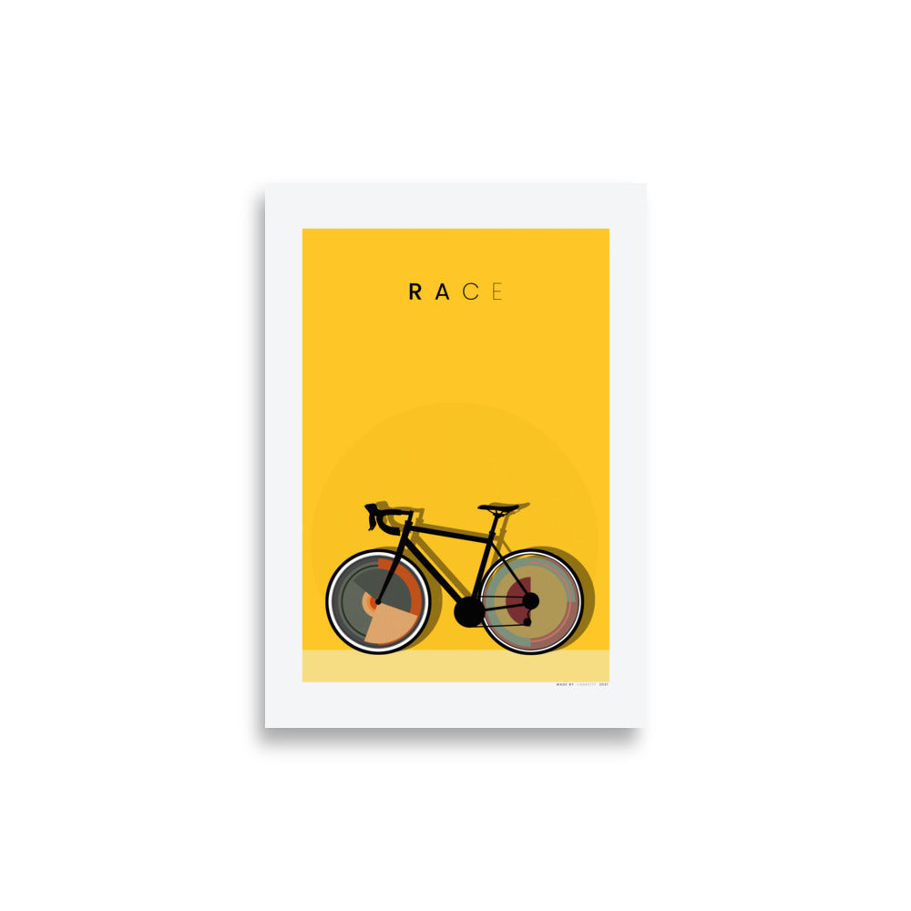 Race Bike Poster - HiPosterShop