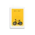Grandad cycling poster - HiPosterShop