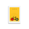 Hyper Bike Poster - HiPosterShop