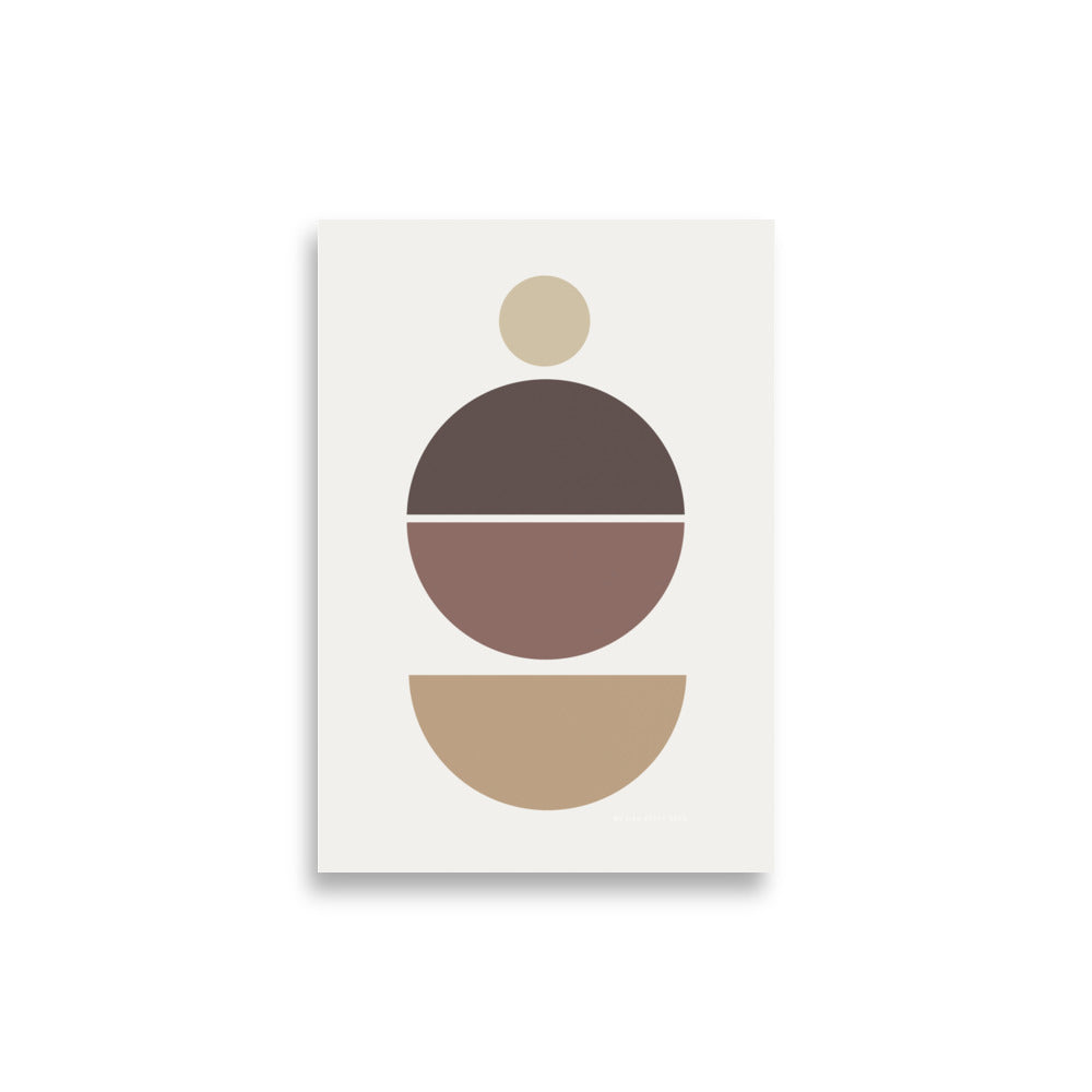 Simple Nordic Poster - HiPosterShop