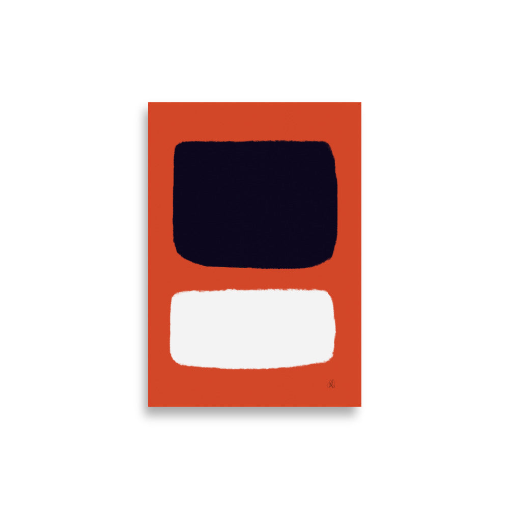 Painted Boxes Poster - HiPosterShop