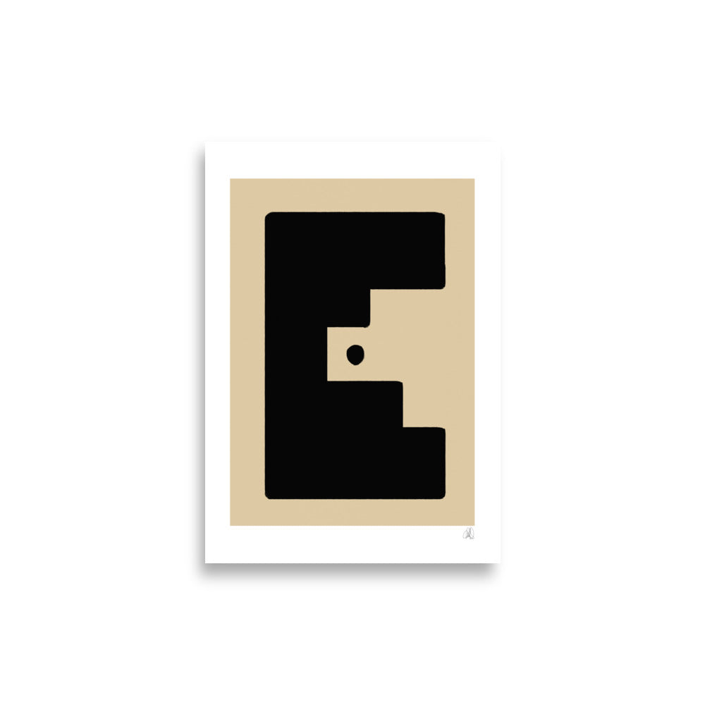 Black Ink Poster - HiPosterShop