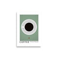 Graphic Coffee Poster - HiPosterShop