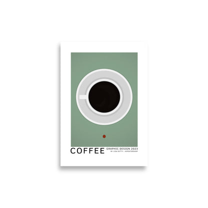 Kaffee-Poster