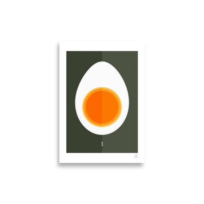 HALF EGG-plakater