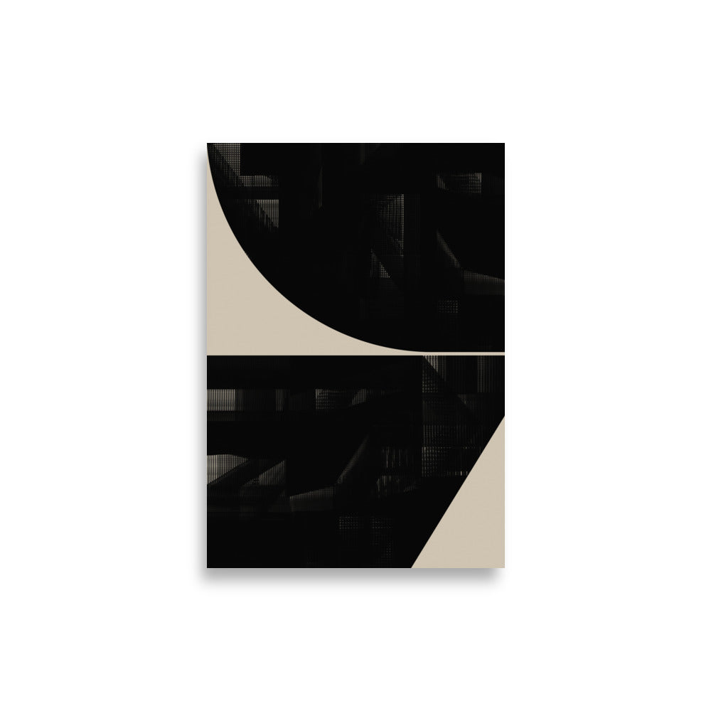 Minimalistic Abstract Poster - HiPosterShop