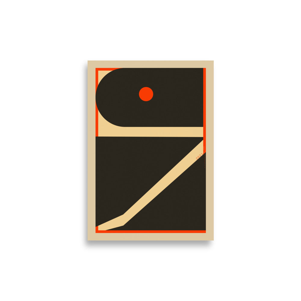 Red Eye Poster - HiPosterShop