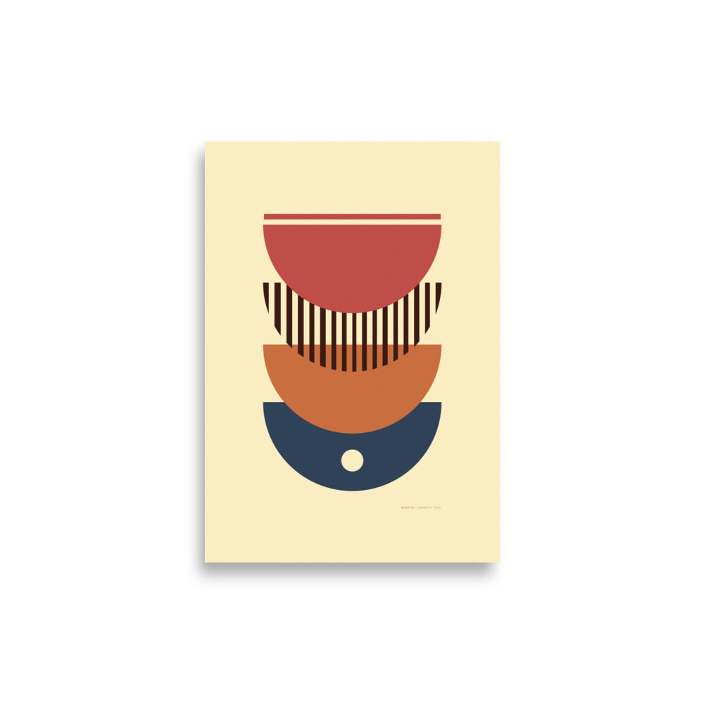 4 Halve poster - HiPosterShop