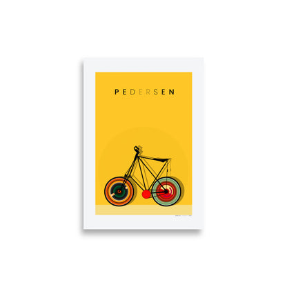 Pedersen Bike Plakater