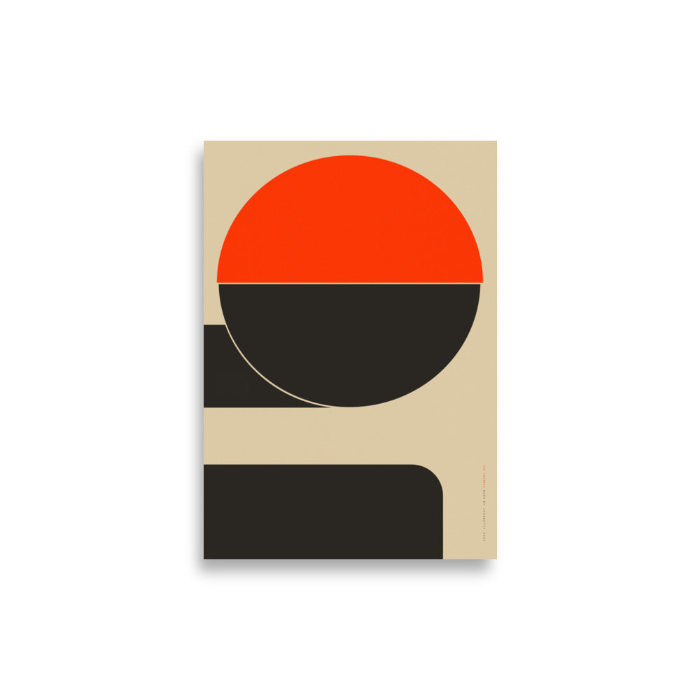 Swimmer Poster - HiPosterShop