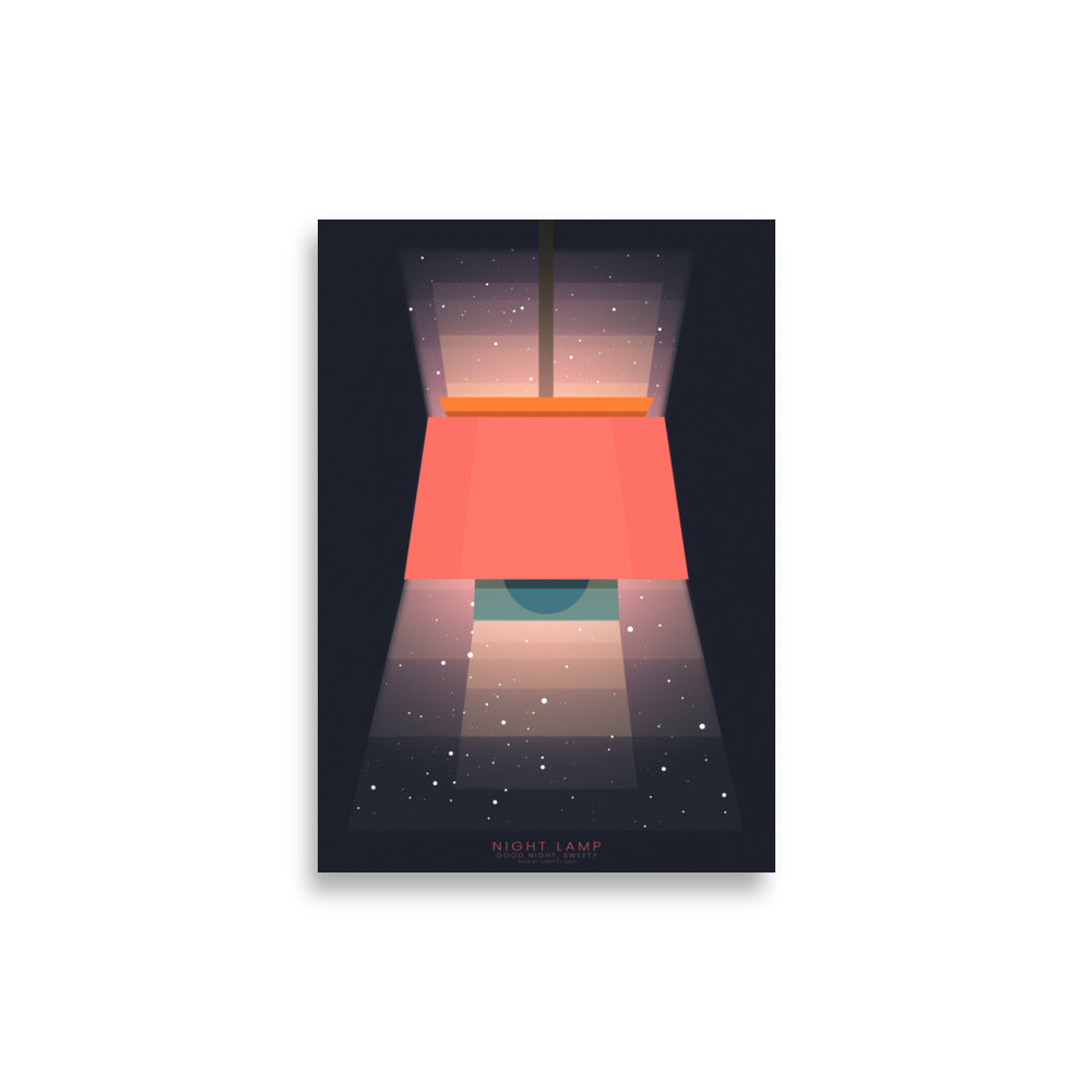 Night Lamp Poster