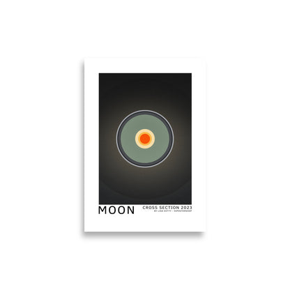 Moon poster