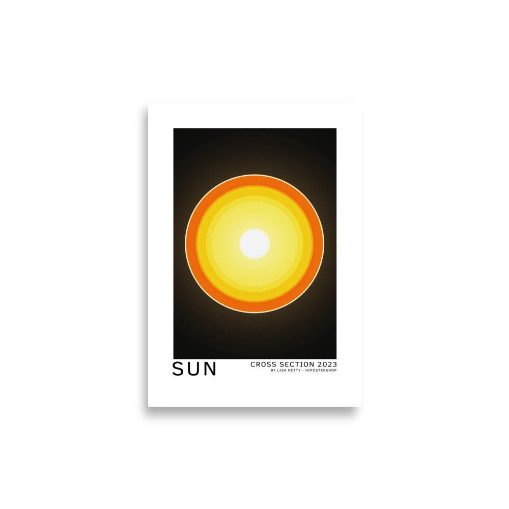 Sun poster - HiPosterShop