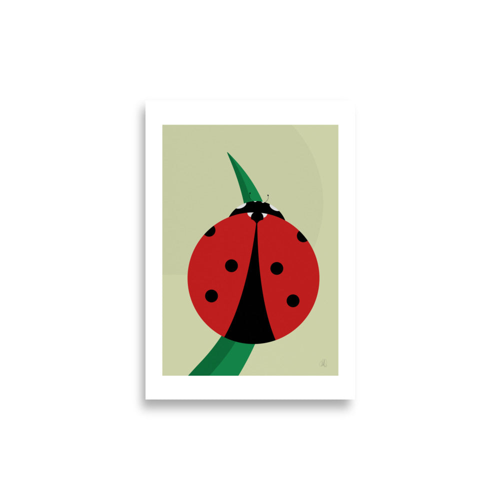 The Little Ladybug poster - HiPosterShop