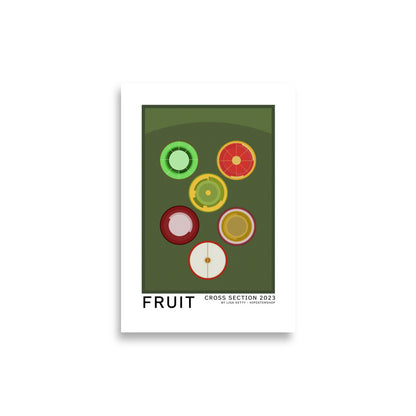 Fruit Poster