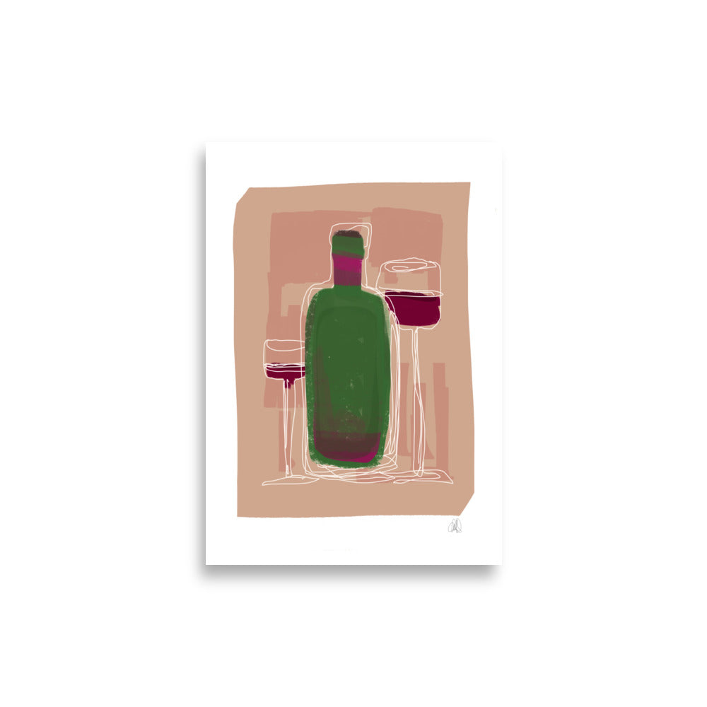 Wine Poster - HiPosterShop