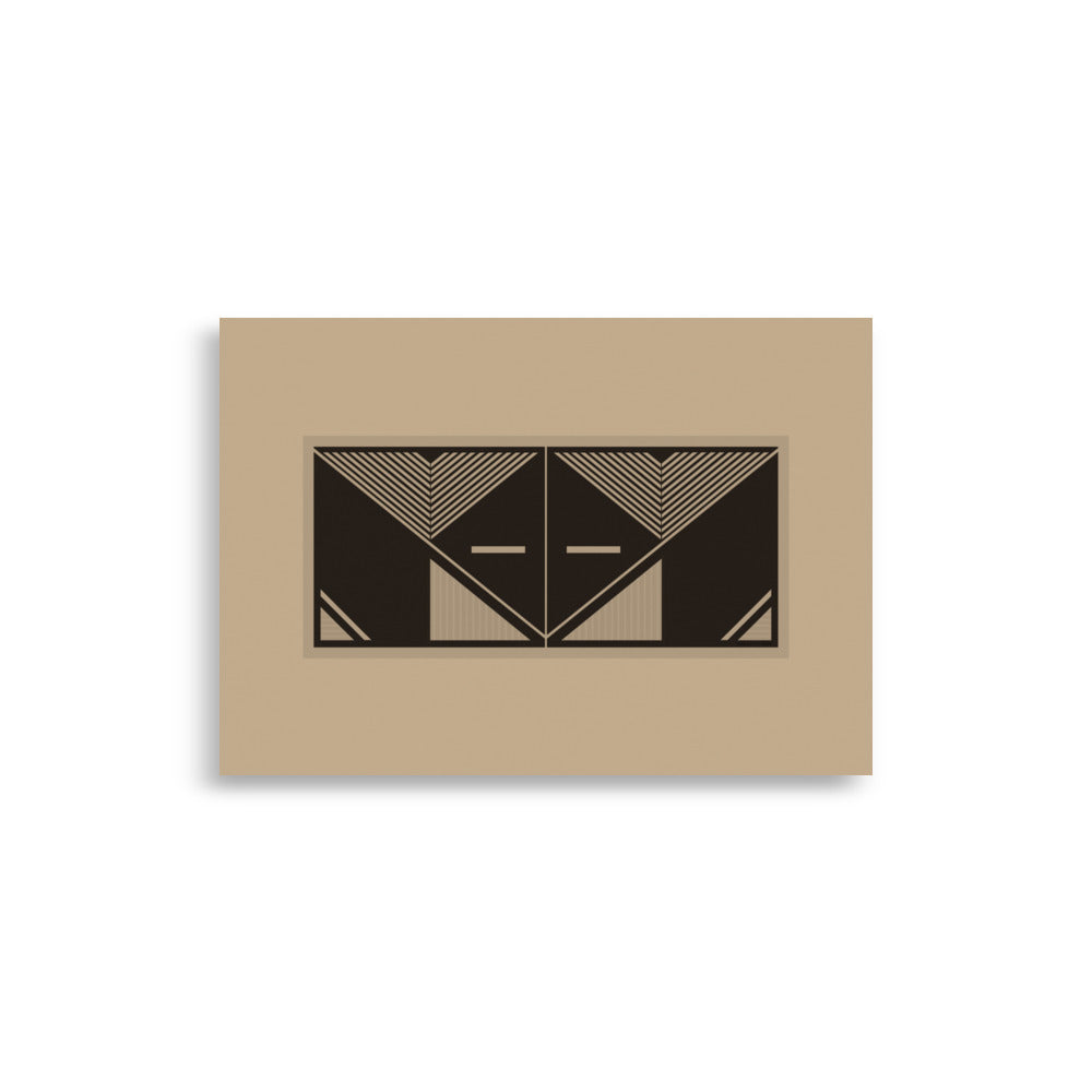 Mask Art Poster - HiPosterShop