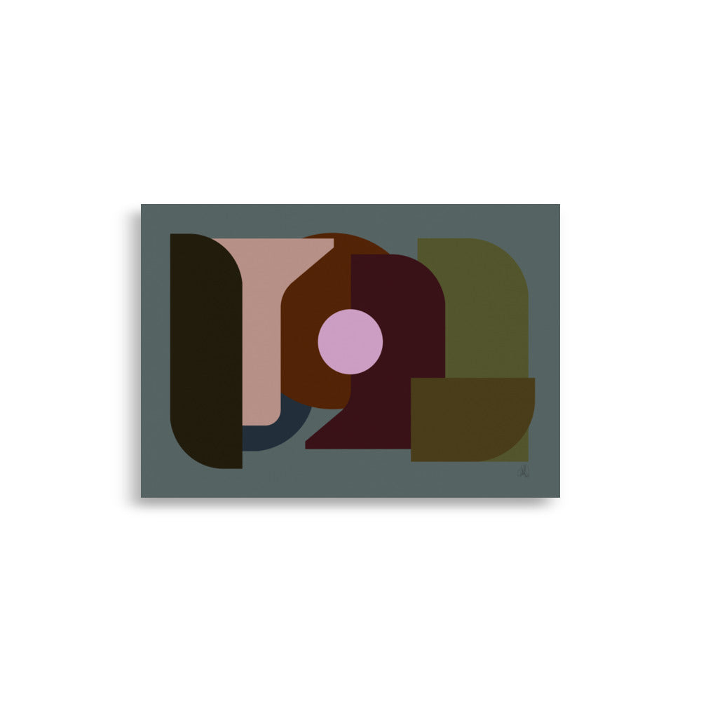 Abstract 001 Poster - HiPosterShop