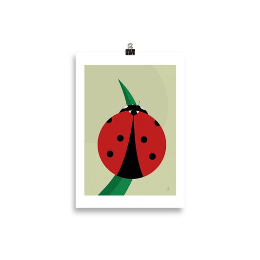 The Little Ladybug poster