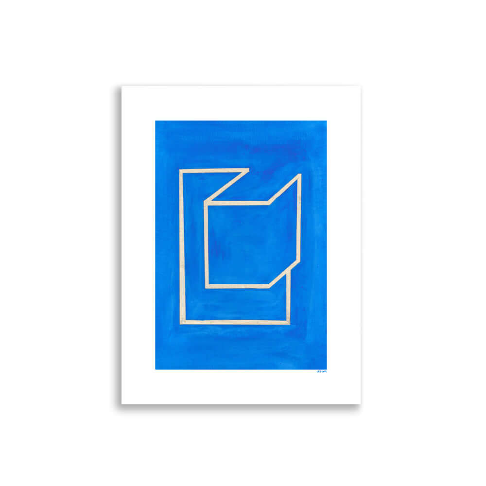 Blue Penguin Poster - HiPosterShop