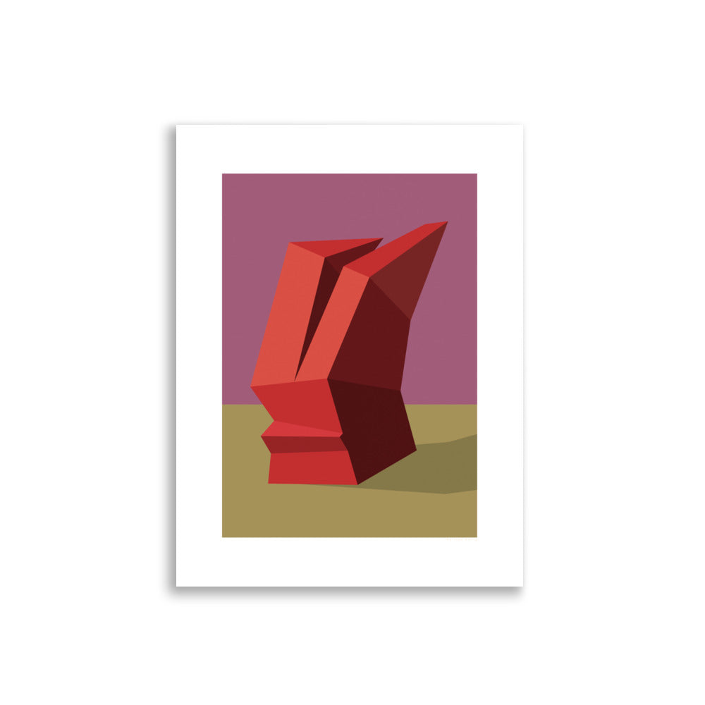 Red Rabbit Poster - HiPosterShop