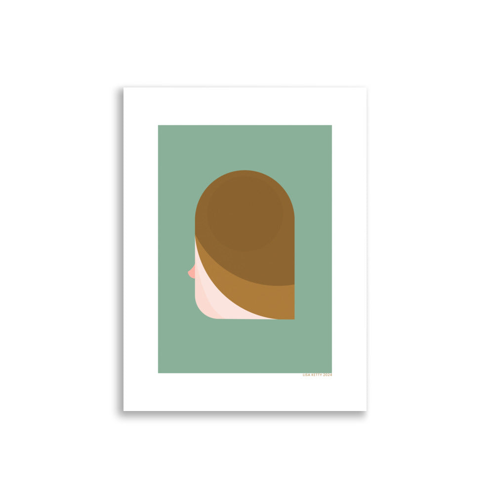 Little Girl Poster - HiPosterShop