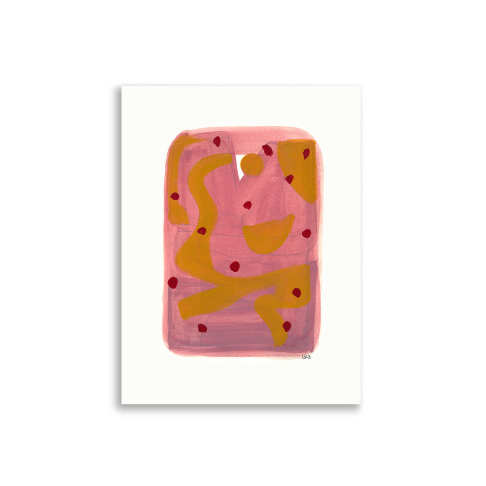 Sorbet Shape Poster - HiPosterShop