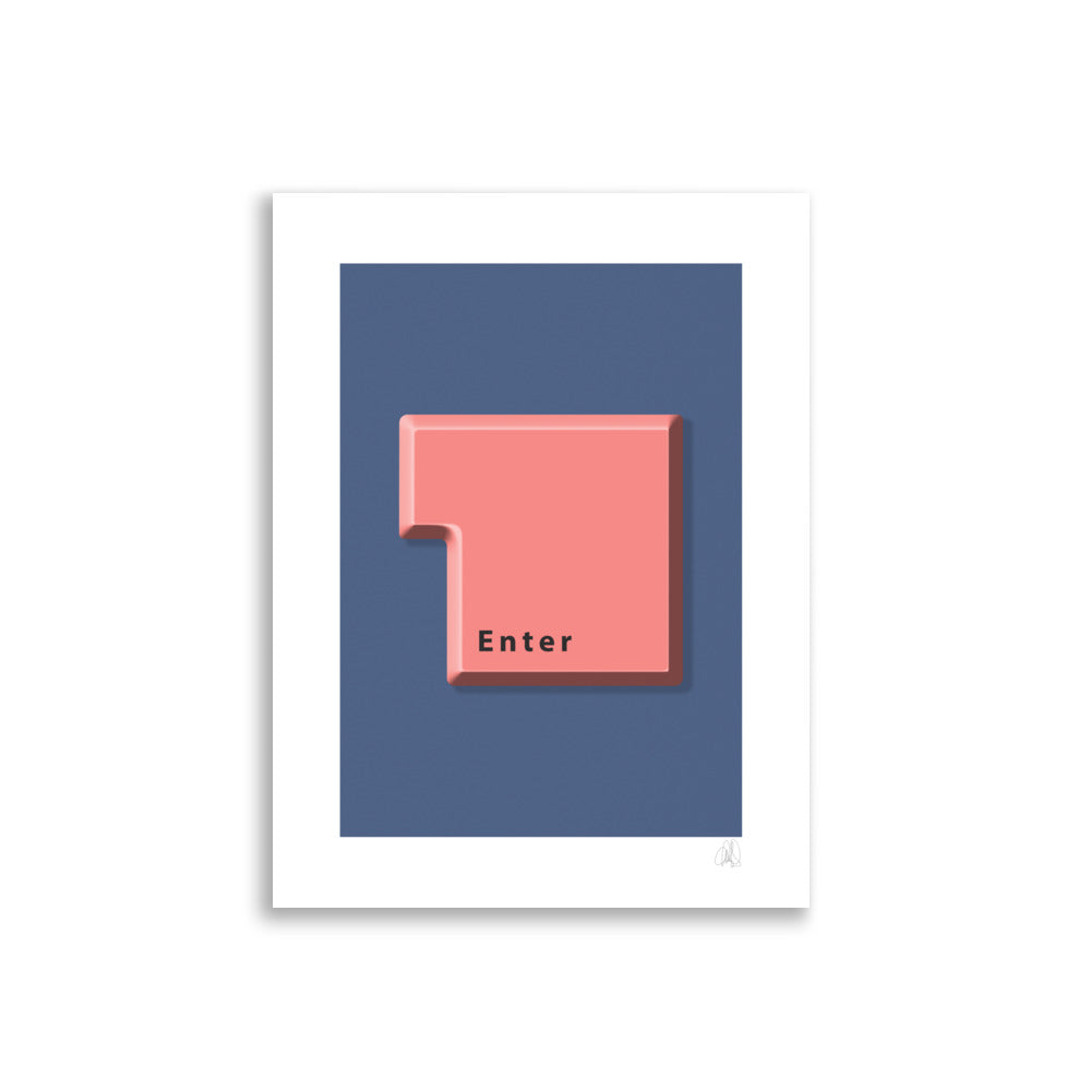 Enter the Dream poster - HiPosterShop