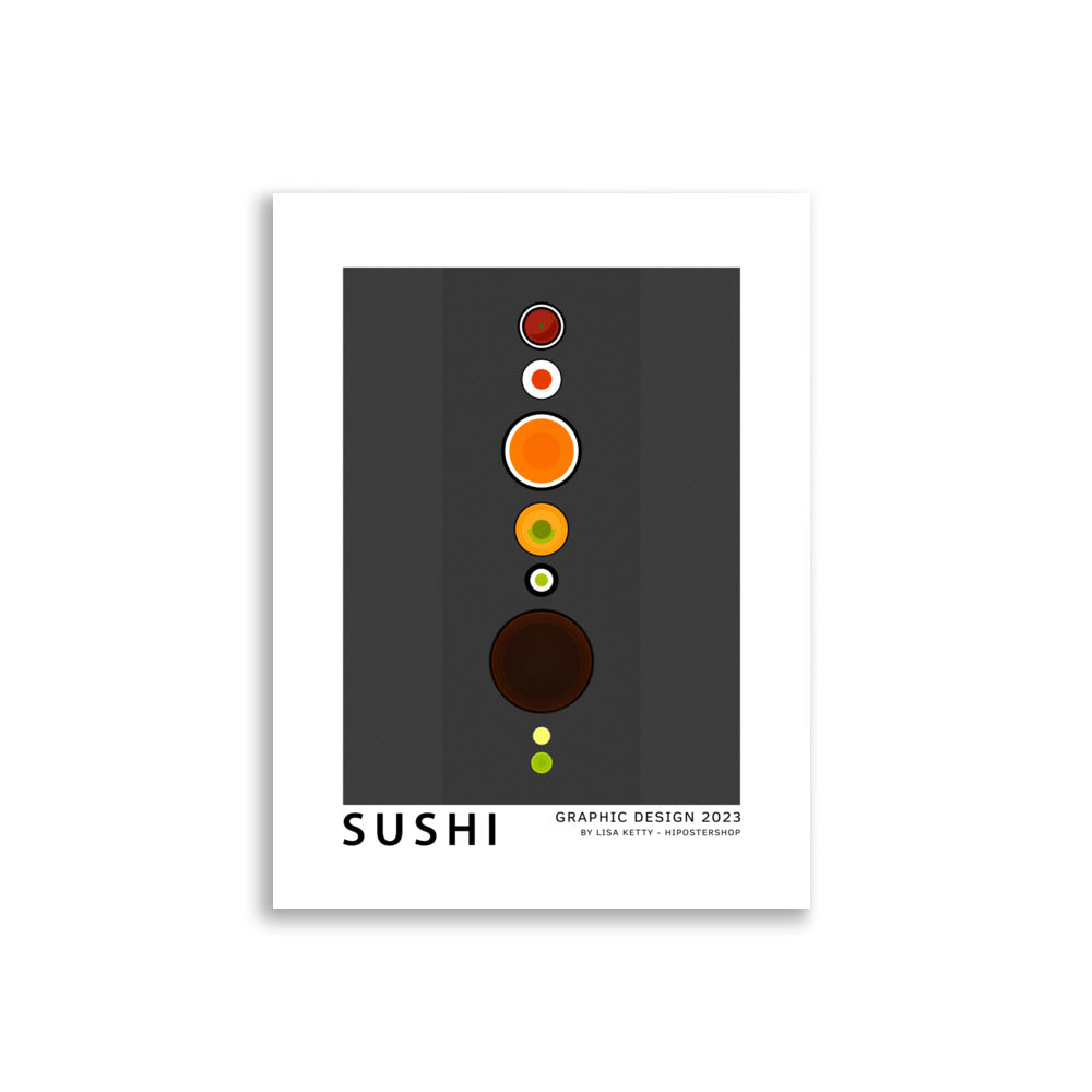 Sushi Poster - HiPosterShop