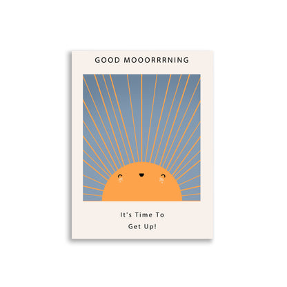 Good Mooorrrning Poster