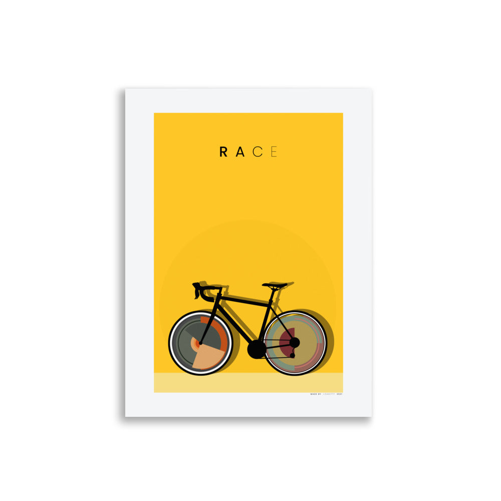 Race Bike Poster - HiPosterShop