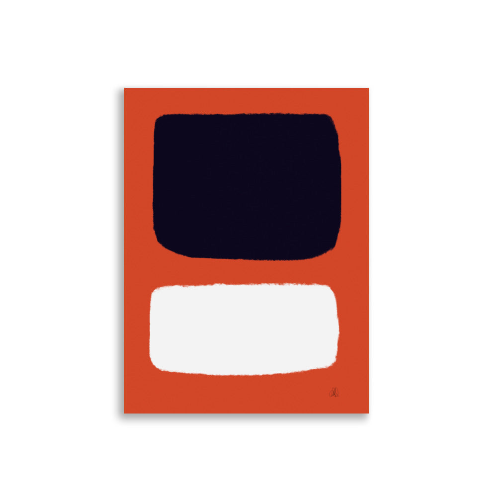 Painted Boxes Poster - HiPosterShop