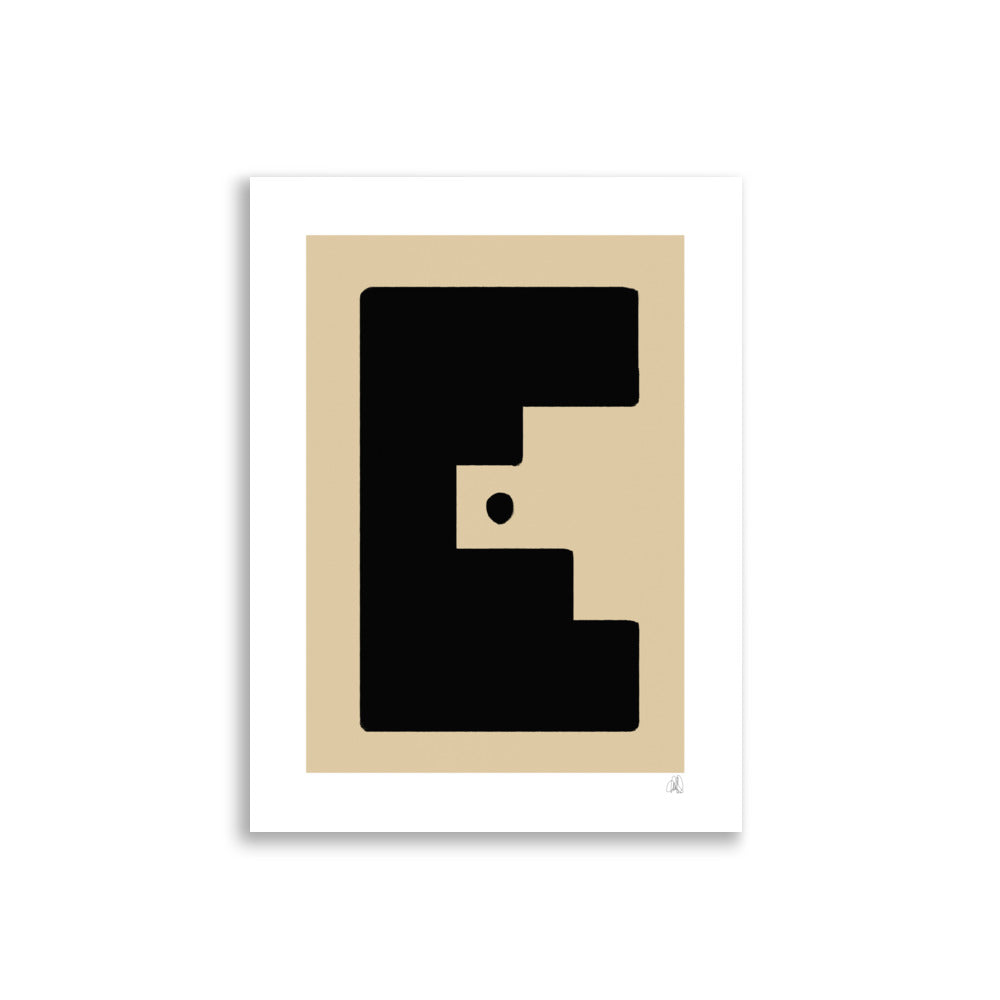 Black Ink Poster - HiPosterShop