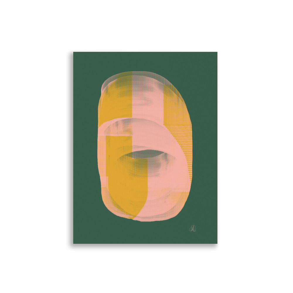 Round-shaped poster - HiPosterShop