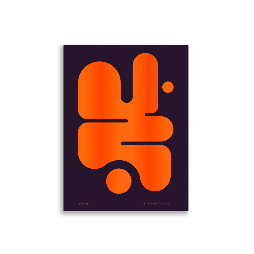 Lava Lamp Poster - HiPosterShop