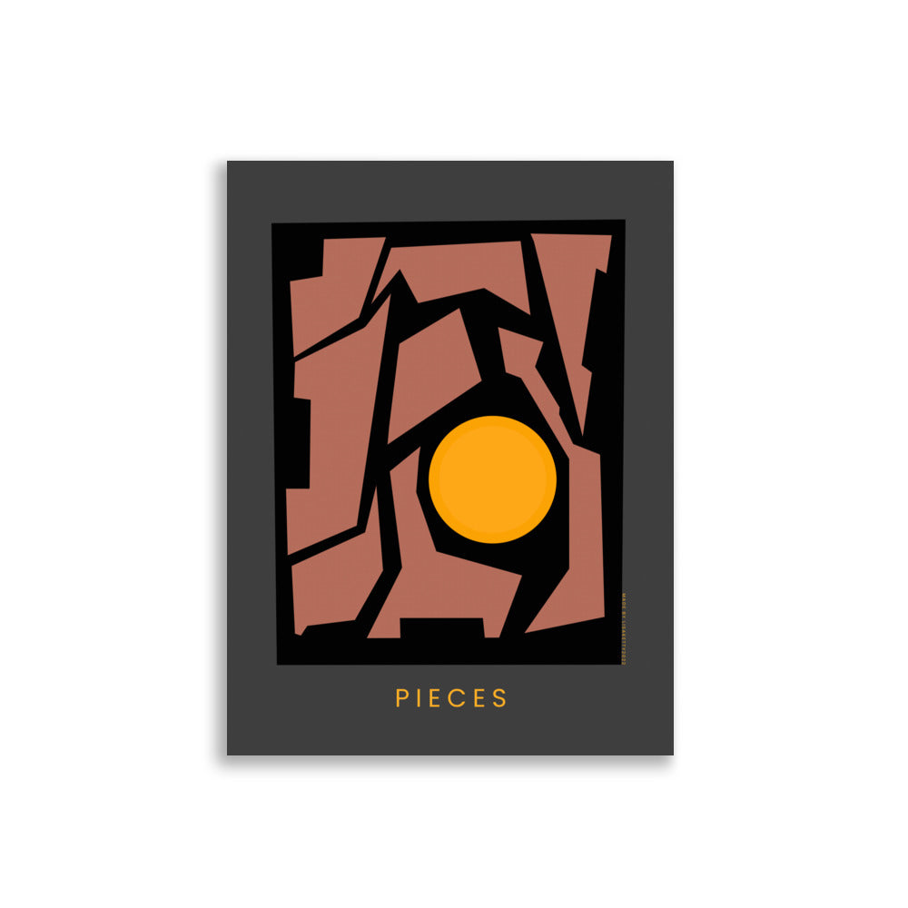 Pieces Poster - HiPosterShop