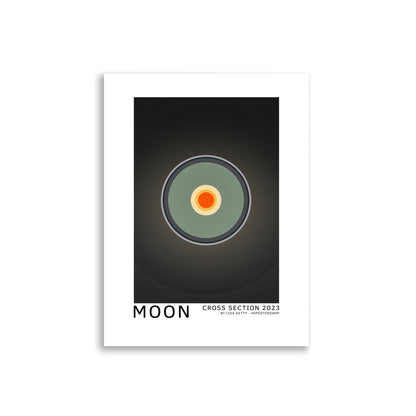 Moon poster