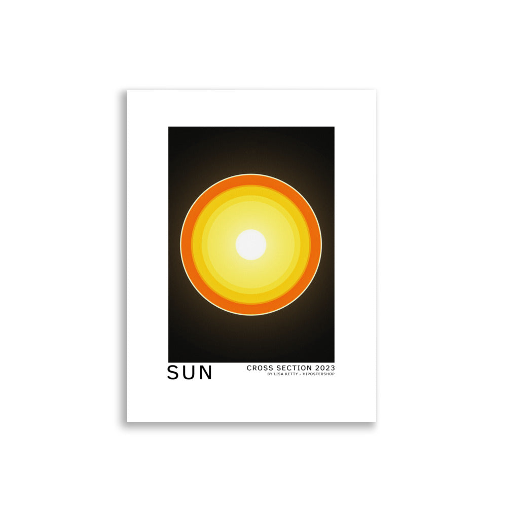 Sun poster - HiPosterShop