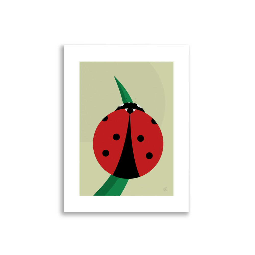 The Little Ladybug poster - HiPosterShop