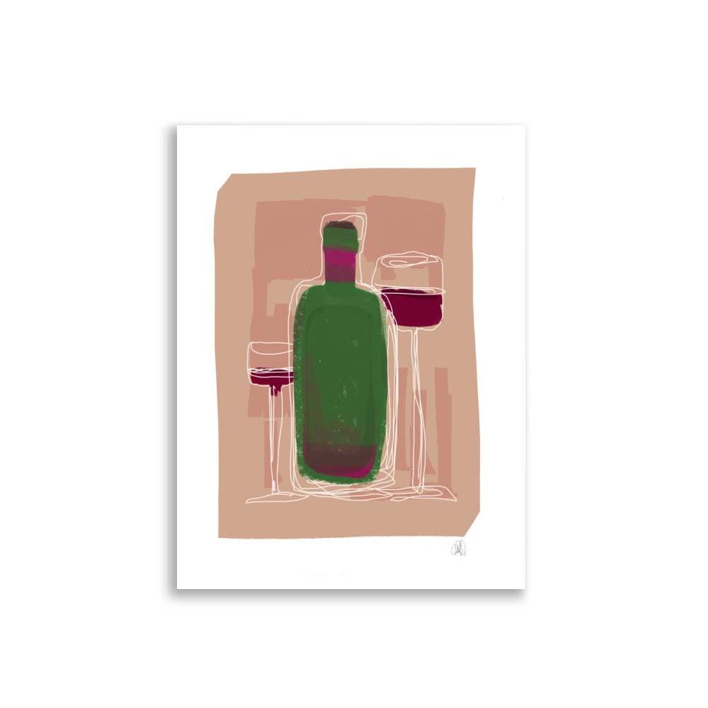 Wine Poster - HiPosterShop