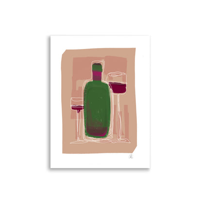 Póster Wine