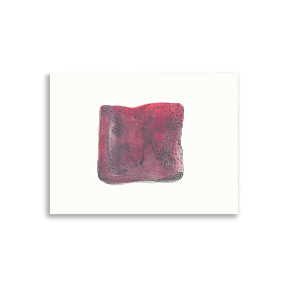 A tiny world in a square Poster - HiPosterShop