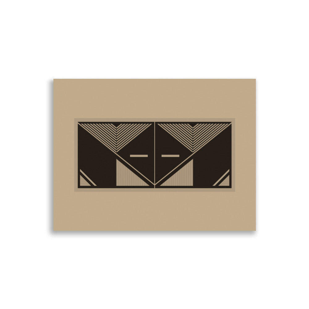 Mask Art Poster - HiPosterShop