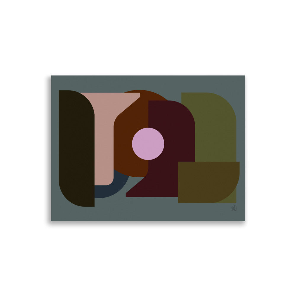 Abstract 001 Poster - HiPosterShop