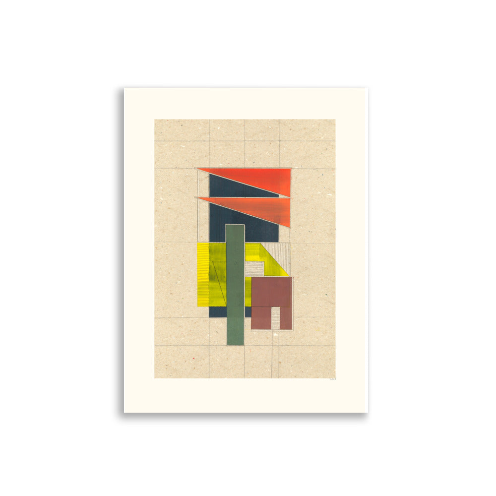 Cardboard Minimal 04 Poster - HiPosterShop