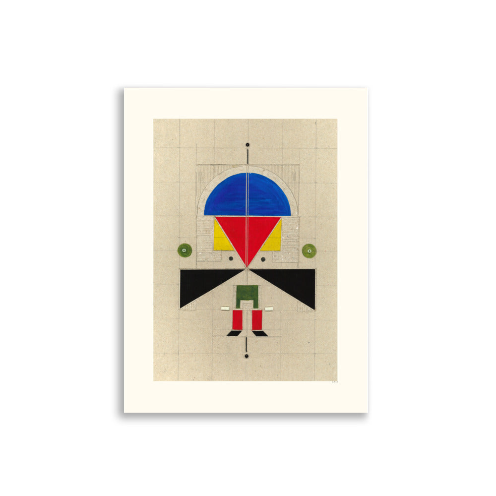 Man With Mustache Poster - HiPosterShop