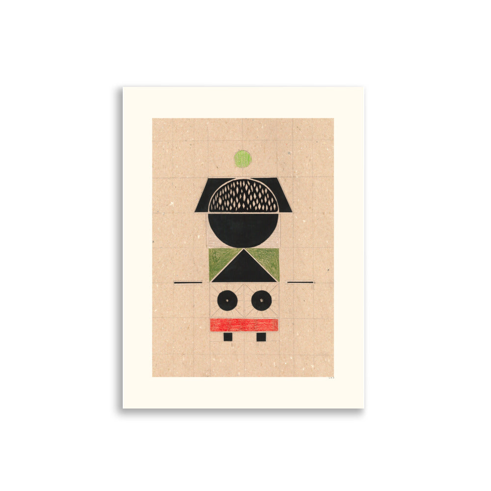 Woman Or Bird Poster - HiPosterShop